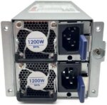 Athena Power AP-RRU2MK1262 62368 Safety & 80 PLUS Certified 2 x 1200W 2U CRPS Modular Redundant Server Power Supply OEM/ODM OK. W/12V-2X6 Cable for