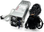 Athena Power AP-RRU2MK1262 62368 Safety & 80 PLUS Certified 2 x 1200W 2U CRPS Modular Redundant Server Power Supply OEM/ODM OK. W/12V-2X6 Cable for