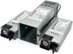 Athena Power AP-RRU2MK1262 62368 Safety & 80 PLUS Certified 2 x 1200W 2U CRPS Modular Redundant Server Power Supply OEM/ODM OK. W/12V-2X6 Cable for