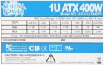 Athena Power AP-U1ATX40P8 1U EPS 80 PLUS Server Power Supply