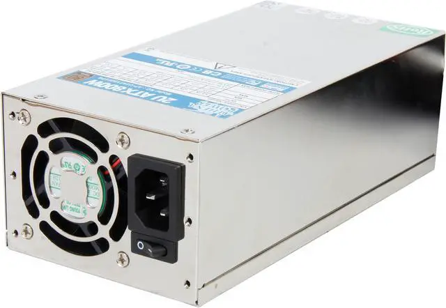 Athena Power AP-U2ATX80FEP8 2U IPC Server Power Supply - 80PLUS Bronze