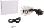 Athena Power AP-U3ATX60FEP8 3U Server Power Supply - 80PLUS Bronze
