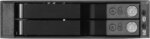 Athena Power BP-TLASA2221 1 x 3.5" HDD Bay into 2 x 2.5" Bays HDD Rack