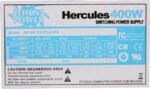 Athena Power Hercules Series AP-MPS3ATX40P8 PS2/PS3 4"(D) EPS-12V 400W PFC 82+ Bronze Certified