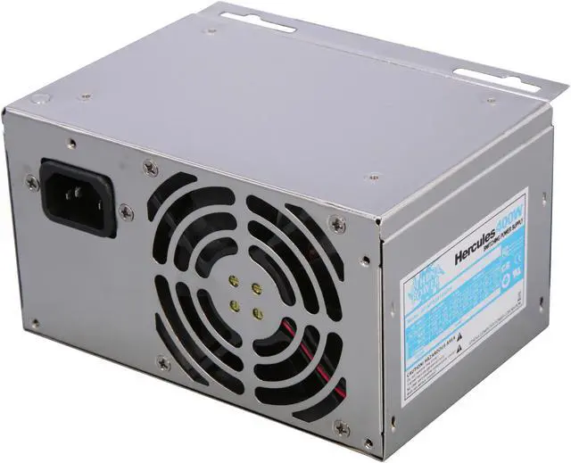 Athena Power Hercules Series AP-MPS3ATX40P8 PS2/PS3 4"(D) EPS-12V 400W PFC 82+ Bronze Certified