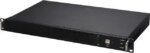 Athena Power RM-1UC138 Black 1U Rackmount Server Case