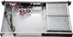 Athena Power RM-1UC138 Black 1U Rackmount Server Case