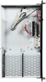 Athena Power RM-1UC138 Black 1U Rackmount Server Case