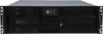 Athena Power RM-3U316465U3 Silver/Black 3U Rackmount Server Case