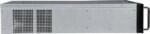 Athena Power RM-3U316465U3 Silver/Black 3U Rackmount Server Case