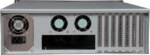 Athena Power RM-3U316465U3 Silver/Black 3U Rackmount Server Case