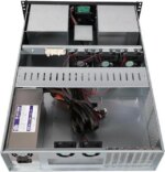 Athena Power RM-3U316465U3 Silver/Black 3U Rackmount Server Case