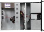 Athena Power RM-3U316465U3 Silver/Black 3U Rackmount Server Case