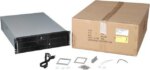 Athena Power RM-3U316465U3 Silver/Black 3U Rackmount Server Case
