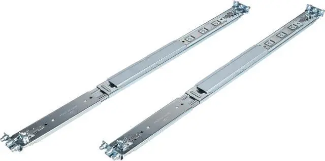 Athena Power RM-SLIDER-23TLT 23" Tool-Less Thin-Profile Sliding Rail Kit - OEM