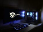 AVGPC Max Gaming PC, AMD Ryzen 5 5600G 6-Core 4.4 GHz Max Boost, AMD Radeon Vega 7 (GPU upgrade ready up to RTX 5070), 16GB 3200MHz DDR4, 1TB M.2 NVMe