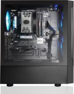 AVGPC Max Gaming PC, AMD Ryzen 5 5600G 6-Core 4.4 GHz Max Boost, AMD Radeon Vega 7 (GPU upgrade ready up to RTX 5070), 16GB 3200MHz DDR4, 1TB M.2 NVMe