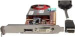 Barco MXRT-2400 FirePro Graphic Card - 512 MB DDR3 SDRAM - PCI Express 2.0 x16 - Low-profile - Single Slot Space Required