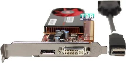Barco MXRT-2400 FirePro Graphic Card - 512 MB DDR3 SDRAM - PCI Express 2.0 x16 - Low-profile - Single Slot Space Required