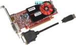 Barco MXRT-2400 FirePro Graphic Card - 512 MB DDR3 SDRAM - PCI Express 2.0 x16 - Low-profile - Single Slot Space Required