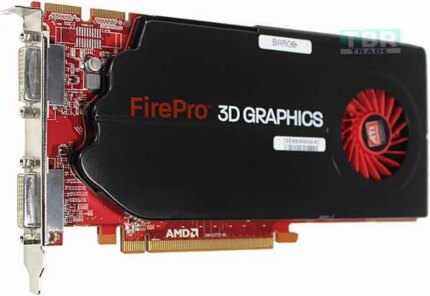 Barco MXRT-5450 FirePro Graphic Card - 1 GB GDDR5 - PCI Express 2.0 x16 - Single Slot Space Required