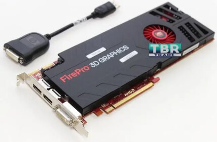 Barco MXRT-7400 FirePro Graphic Card - 2 GB GDDR5 - PCI Express 2.0 x16 - Single Slot Space Required