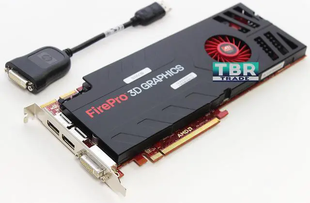 Barco MXRT-7400 FirePro Graphic Card - 2 GB GDDR5 - PCI Express 2.0 x16 - Single Slot Space Required