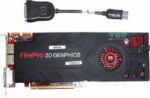 Barco MXRT-7400 FirePro Graphic Card - 2 GB GDDR5 - PCI Express 2.0 x16 - Single Slot Space Required