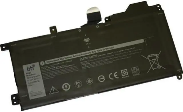 Battery Technology Inc. Battery 0G74GBTI