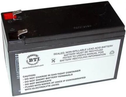 BATTERY TECHNOLOGY - SLA RBC2-SLA2-BTI RBC2 REPLACEMENT UPS BATTERY