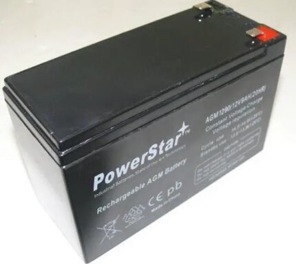 BatteryJack Intelligent LCD CP1500AVRLCD 12V 9Ah UPS Replacement Battery