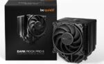 be quiet! Dark Rock Pro 5 | TDP 270W CPU Cooler | Air Cooler | Intel LGA 1851 1700 1200 1150 1151 1155 | AM5 AM4 | BK036