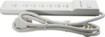 BELKIN BE107200-06 6 Feet 7 Outlets 2320 joule Home/office Surge Protector
