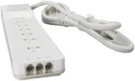 BELKIN BE107200-06 6 Feet 7 Outlets 2320 joule Home/office Surge Protector