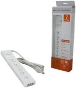 BELKIN BE107200-06 6 Feet 7 Outlets 2320 joule Home/office Surge Protector