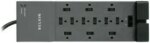 BELKIN BE112234-10 10 Feet 12 Outlets 3996 joules Surge Suppressor with Phone/Modem, RJ45 and Coax Protection