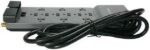 BELKIN BE112234-10 10 Feet 12 Outlets 3996 joules Surge Suppressor with Phone/Modem, RJ45 and Coax Protection