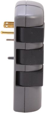BELKIN BP106000 Wall Mount 6 Outlets 1080 Joules Pivot-Plug Surge Protector
