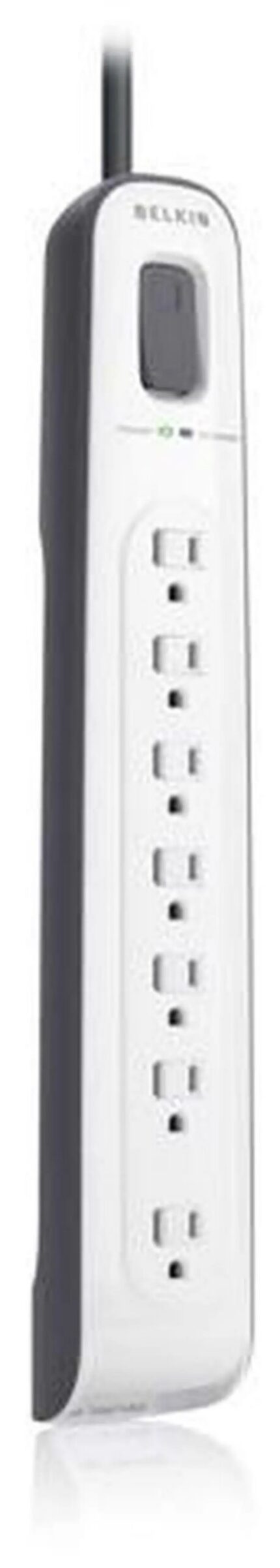 BELKIN BV107200-12 12 ft 7 Outlets 2280 J Surge Suppressor