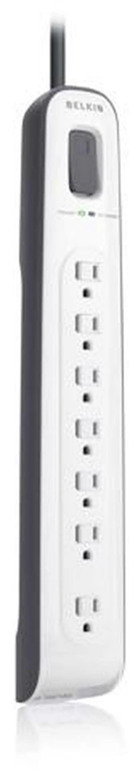 BELKIN BV107200-12 12 ft 7 Outlets 2280 J Surge Suppressor