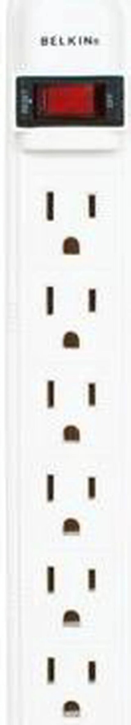 BELKIN F9P609-03 6 Outlets Power Strip