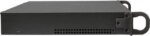 BLACK 1U MINI SC504 CHASSIS W/
