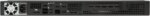 BLACK 1U MINI SC504 CHASSIS W/