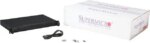 BLACK 1U MINI SC504 CHASSIS W/