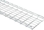 Black Box Basket Tray Section - 2"H x 10'L x 12"W Steel 3-Pack