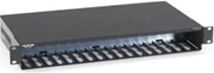 Black Box LHC018A-AC-R2 Power Tray 18-Slot For Multipow Er Miniature Media Converters