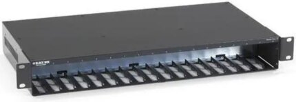 Black Box LHC018A-AC-R2 Power Tray 18-Slot For Multipow Er Miniature Media Converters
