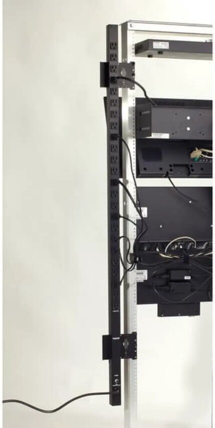 Black Box Network Services PDUBV24-S15-120V 15 amp 24 Outlet 5-15R Vertical PDU Single Circuit