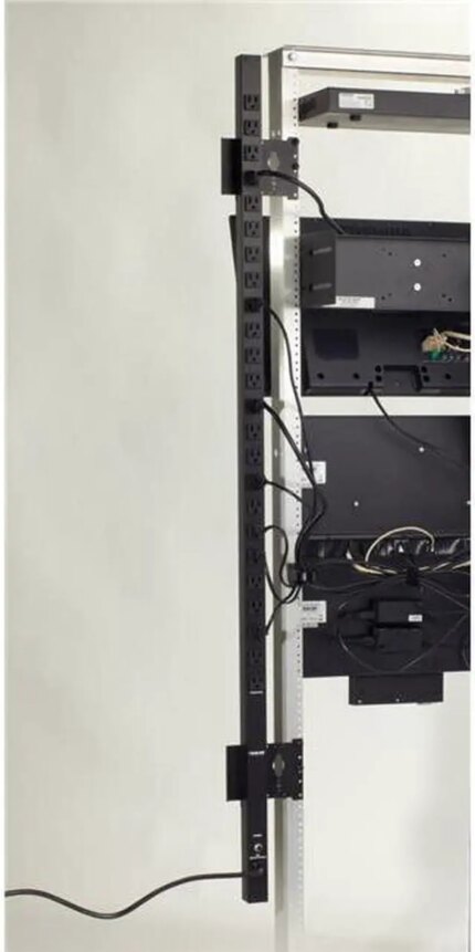 Black Box Network Services PDUBV24-S15-120V 15 amp 24 Outlet 5-15R Vertical PDU Single Circuit