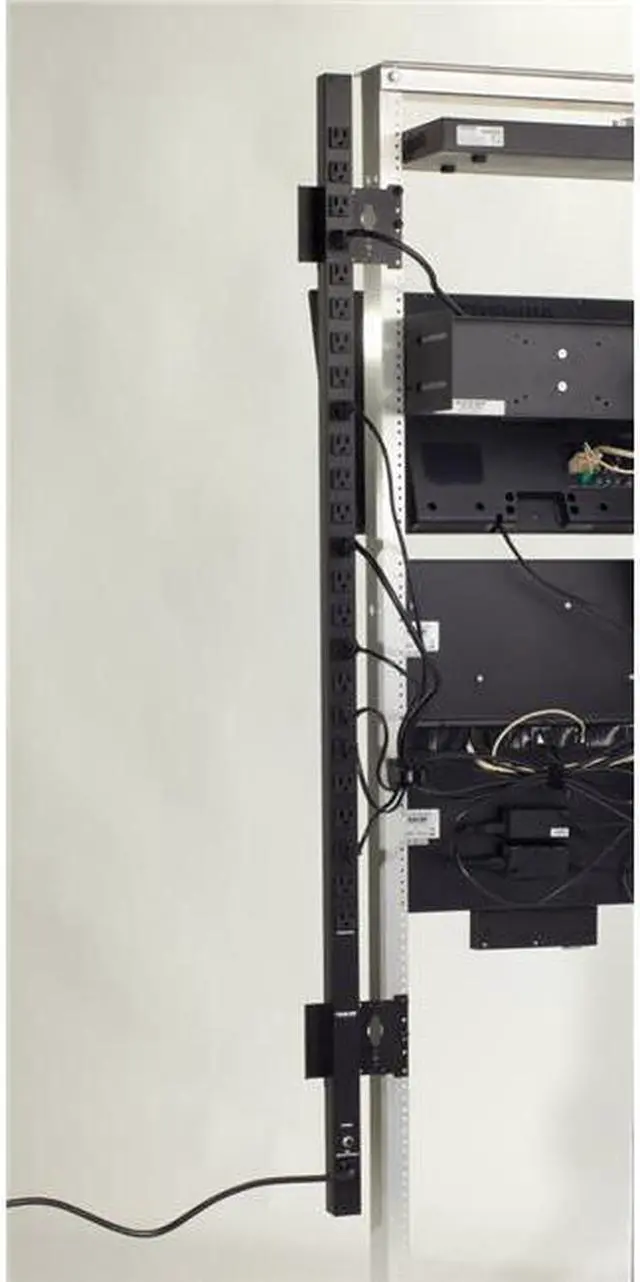 Black Box Network Services PDUBV24-S15-120V 15 amp 24 Outlet 5-15R Vertical PDU Single Circuit